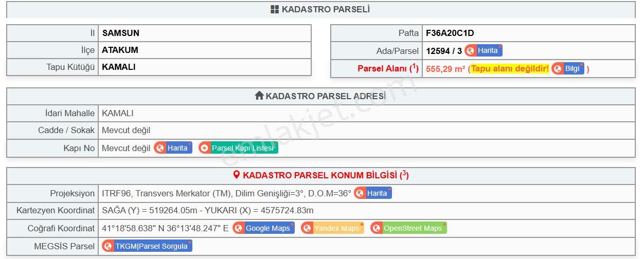 Çamlıcadan Kamalıda Deniz Manzaralı Satılık Fırsat Arsa - Görsel 10