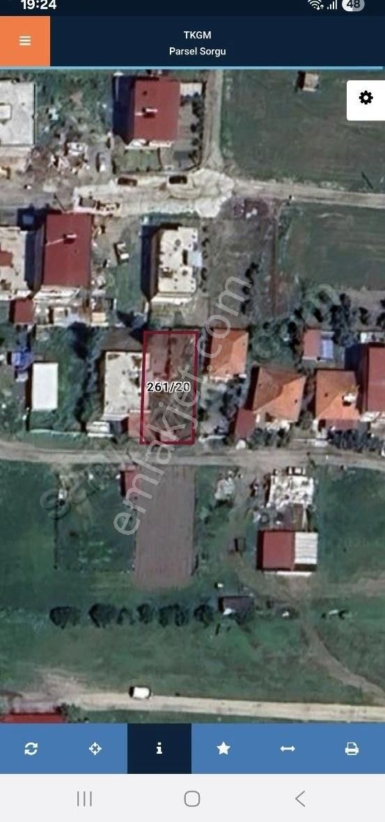 Salihli Yılmaz Mah Satılık Arsa