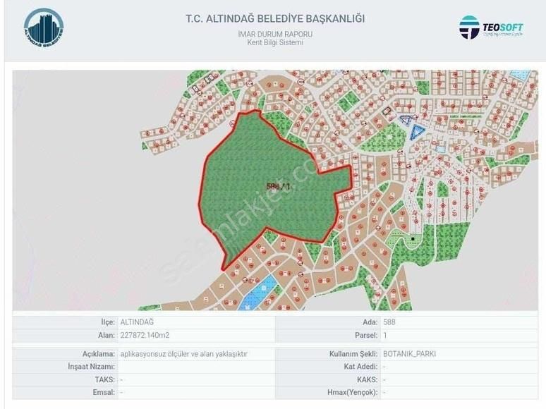 Gicik Mahallesi Yüksek Kat Konut Projeli Arsa