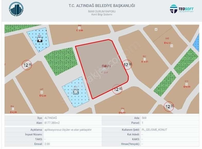 Gicik Mahallesi Yüksek Kat Konut Projeli Arsa - Görsel 5