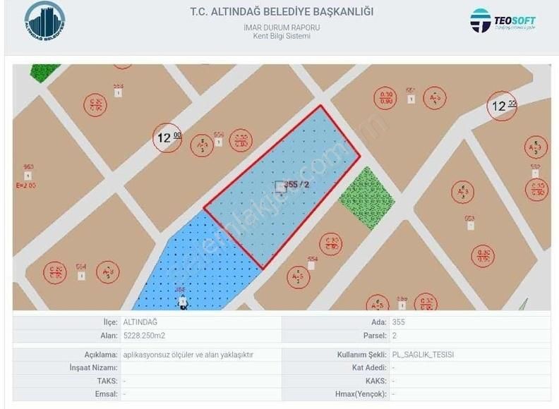 Gicik Mahallesi Yüksek Kat Konut Projeli Arsa - Görsel 6