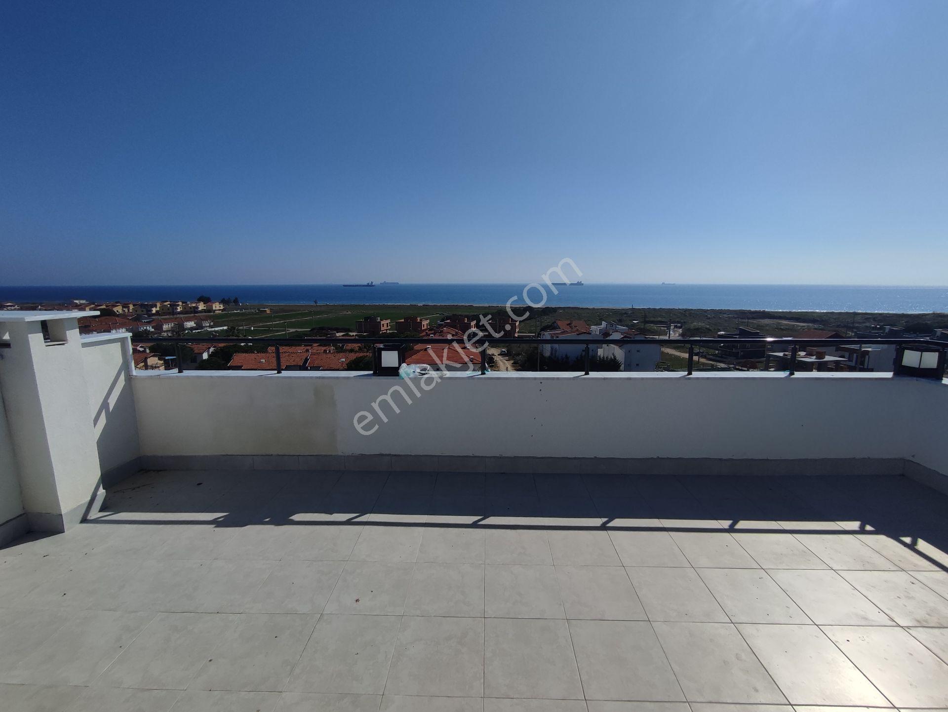 Bulut Yatırımdan 200 M² 4+1 Deniz Manzaralı 3 Katlı Müstakil Ev - Görsel 7