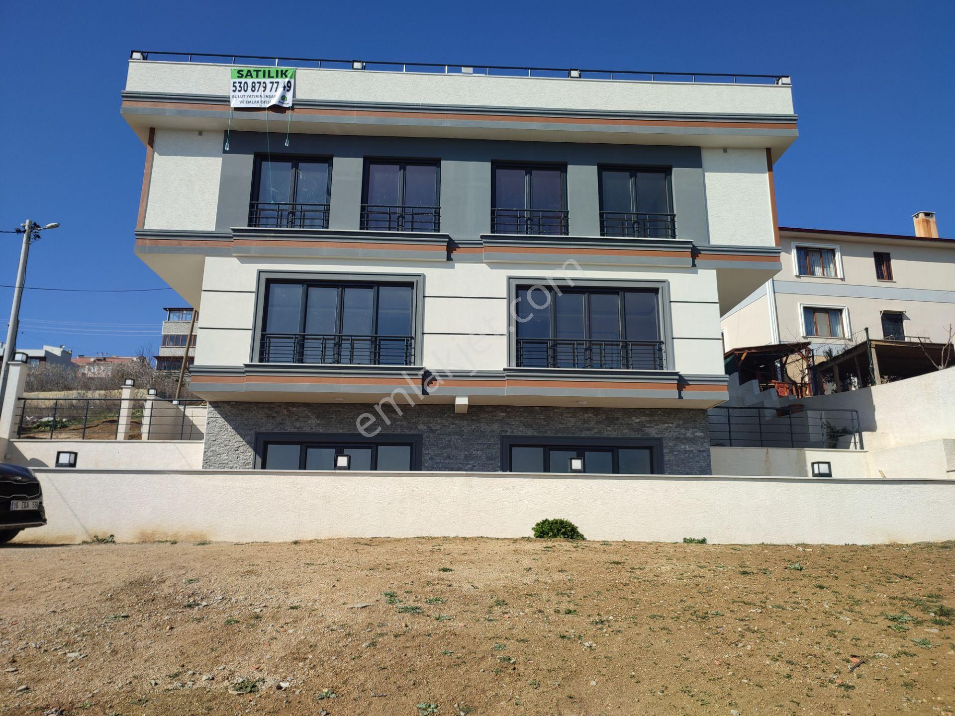 Bulut Yatırımdan 200 M² 4+1 Deniz Manzaralı 3 Katlı Müstakil Ev - Görsel 35