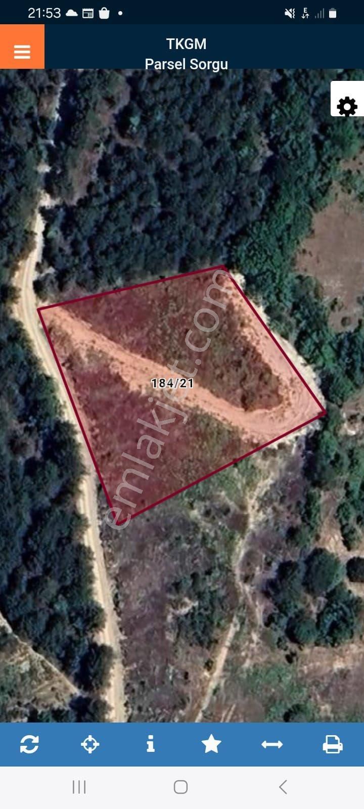 Bursa Büyükdelillerde Satılık Arsa