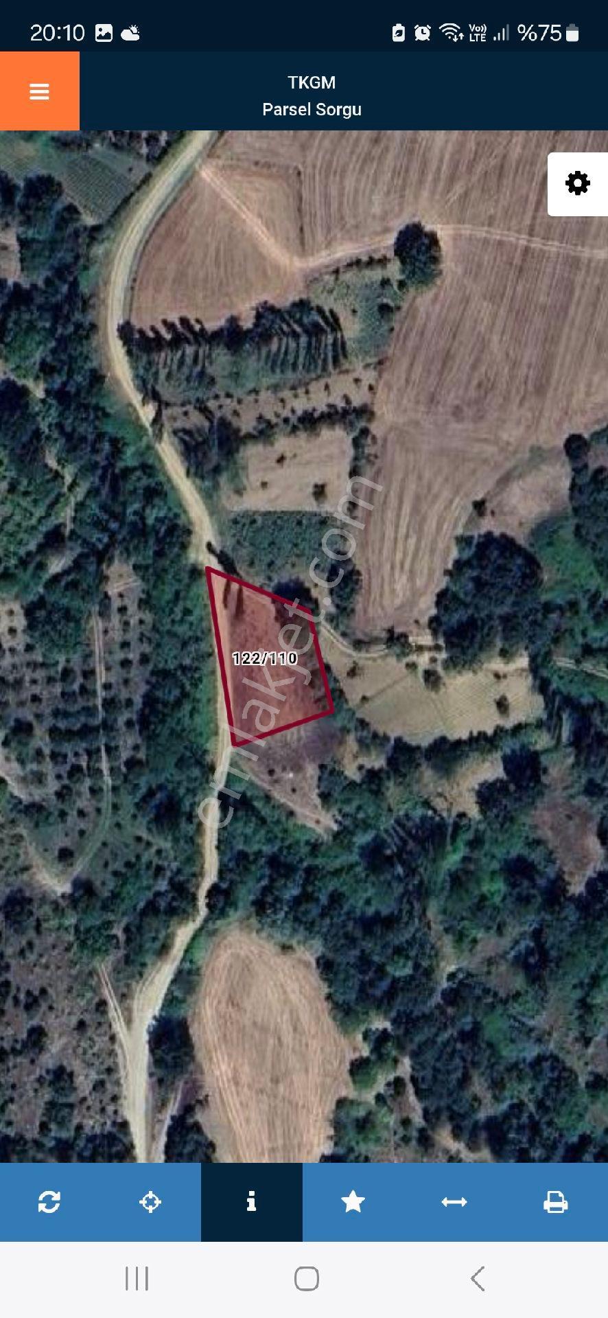 Karacaören Köyü Mustakil Parsel 1.134m2 Hobi Bahçesi Yapılabilir - Görsel 5