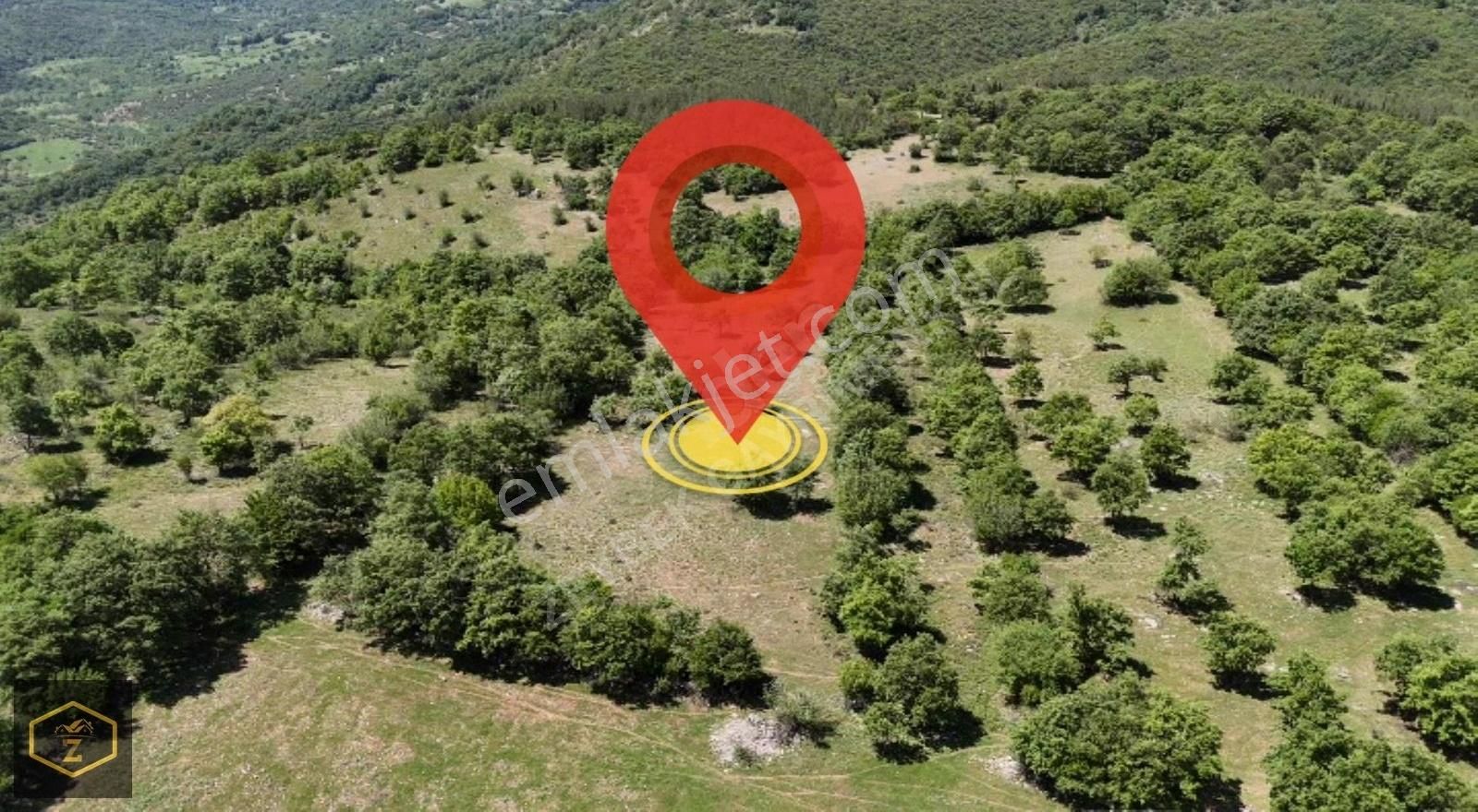 Zeybek Emlaktan Gönen Çığmış Mah.de 5300 M2 Arazimiz Satılıktır