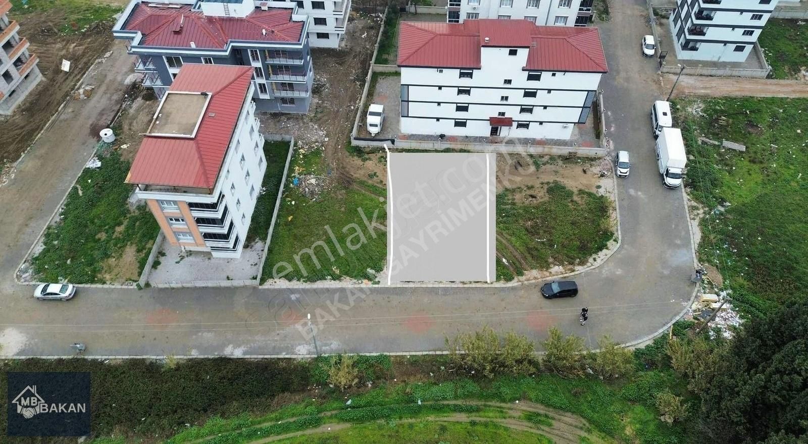 Bakan ' Dan 319 M2 4kat %30 Konut İmarlı Arsa