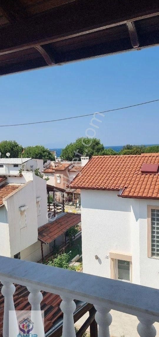 İzmir Seferihisar Ömür Beldesinde Havuzlu Sitede Satılık Tripleks - Görsel 25