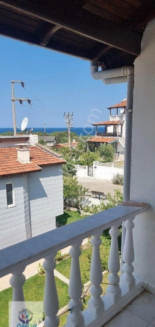 İzmir Seferihisar Ömür Beldesinde Havuzlu Sitede Satılık Tripleks - Görsel 24