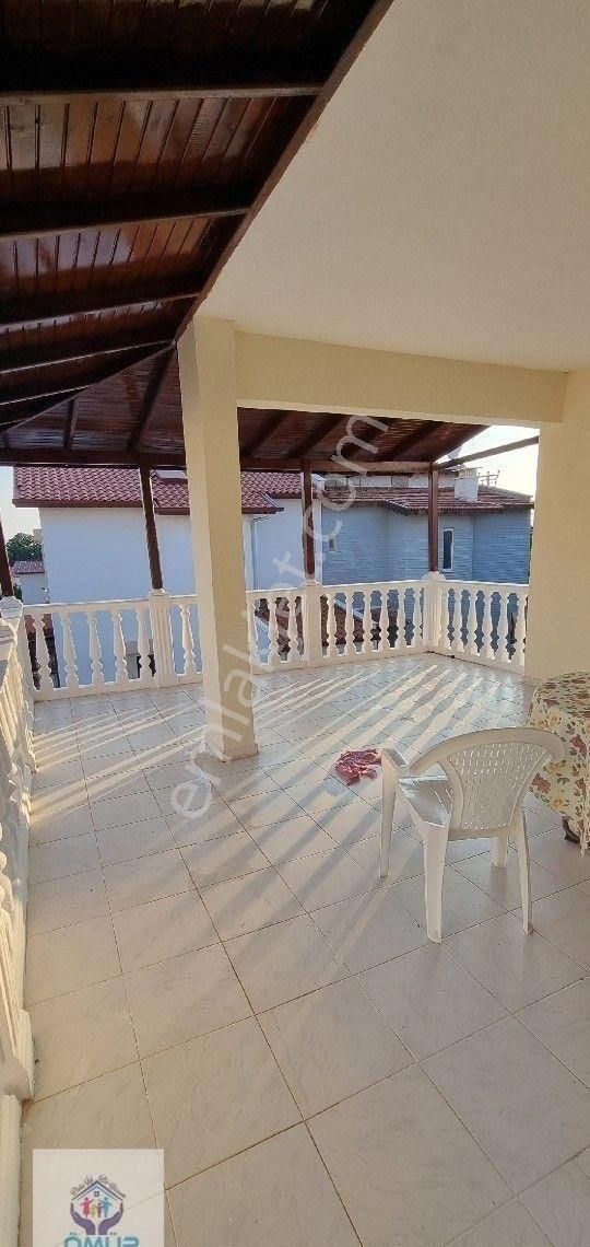 İzmir Seferihisar Ömür Beldesinde Havuzlu Sitede Satılık Tripleks - Görsel 19