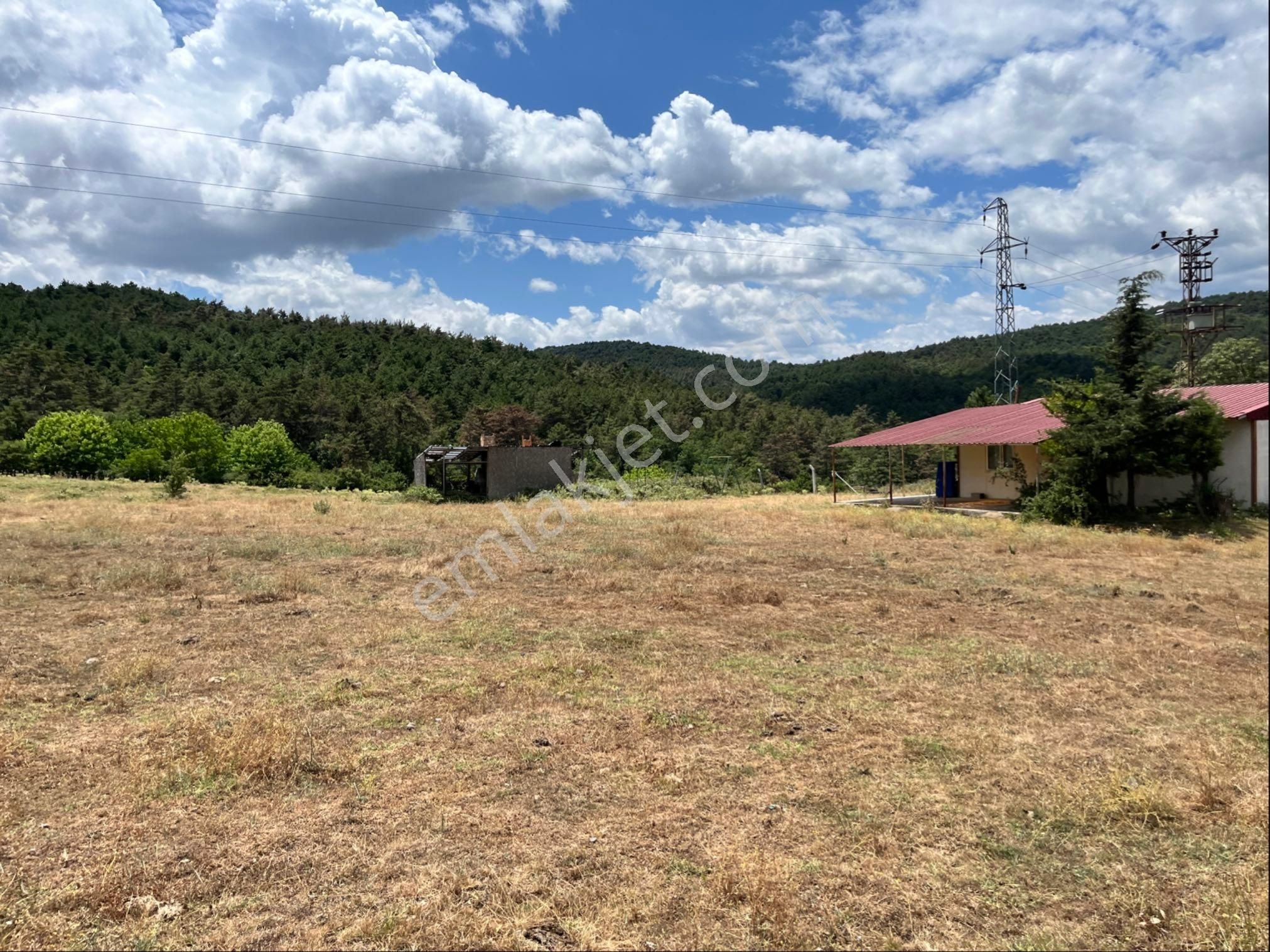 Asfalt Yol Üzerinde Özel Konumlu Arazi - Görsel 2