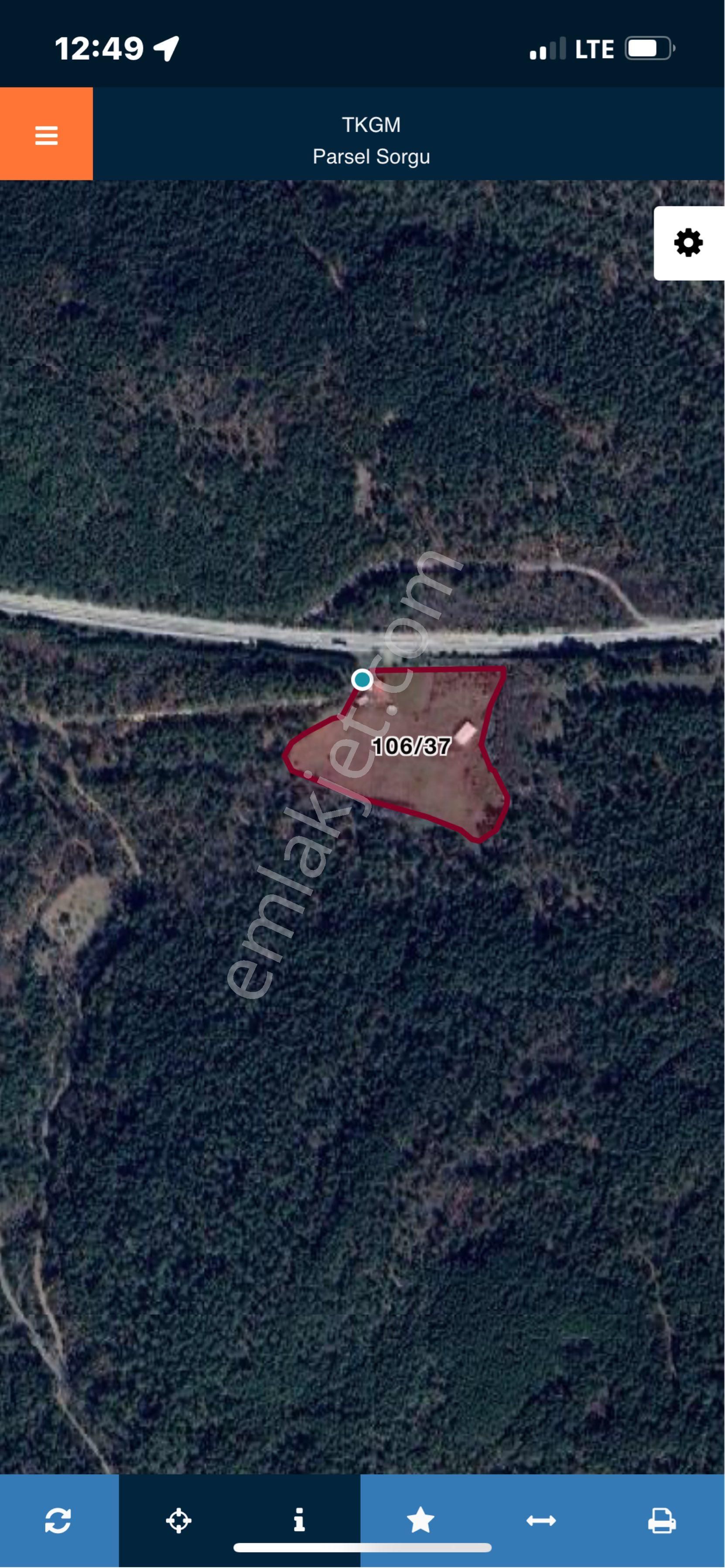 Asfalt Yol Üzerinde Özel Konumlu Arazi - Görsel 13