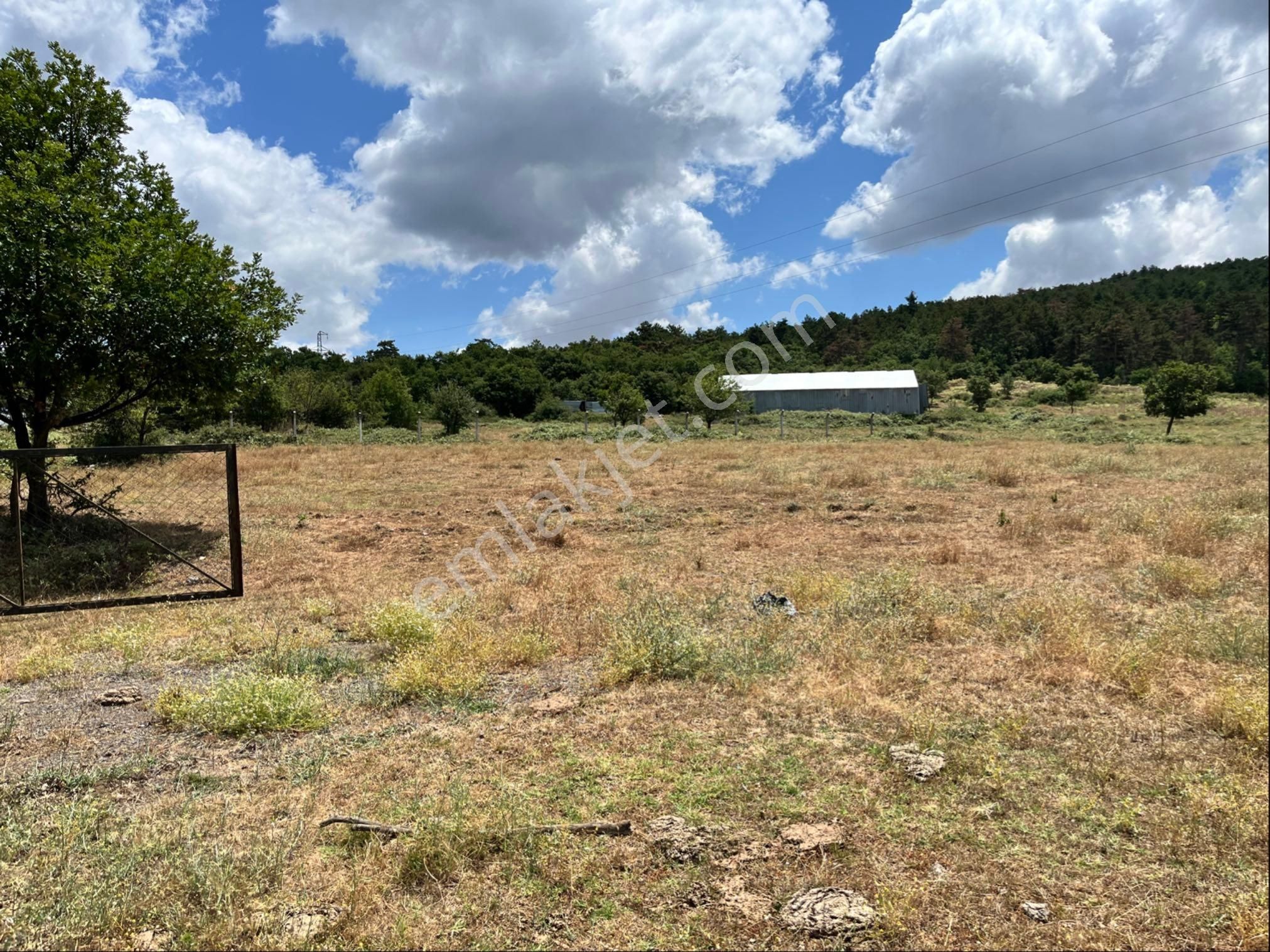 Asfalt Yol Üzerinde Özel Konumlu Arazi - Görsel 12