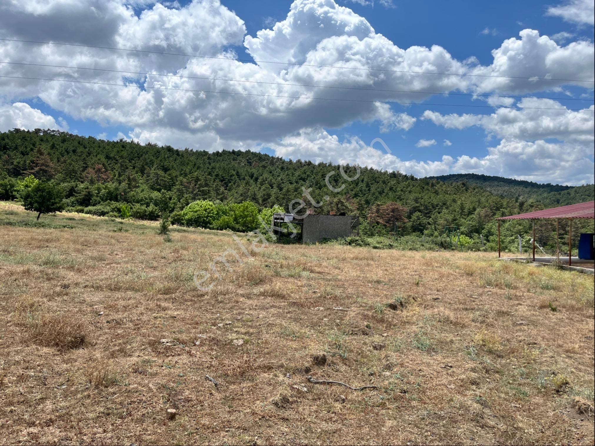 Asfalt Yol Üzerinde Özel Konumlu Arazi - Görsel 5