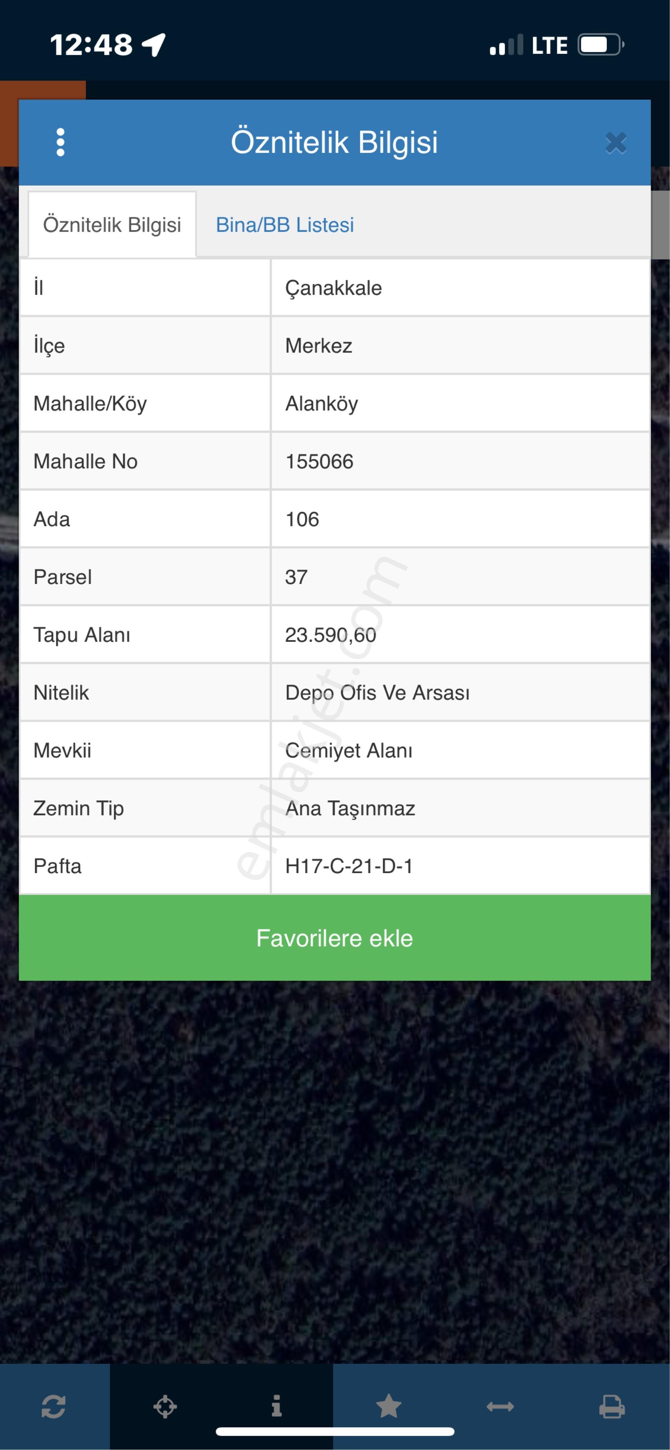 Asfalt Yol Üzerinde Özel Konumlu Arazi - Görsel 14