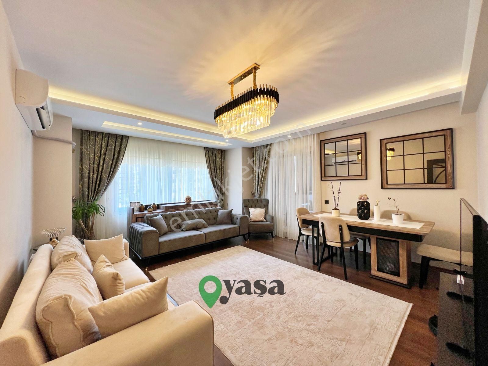 Yaşa Gyd - Mezili Akdeniz 3+1 Satılık Lüks Daire