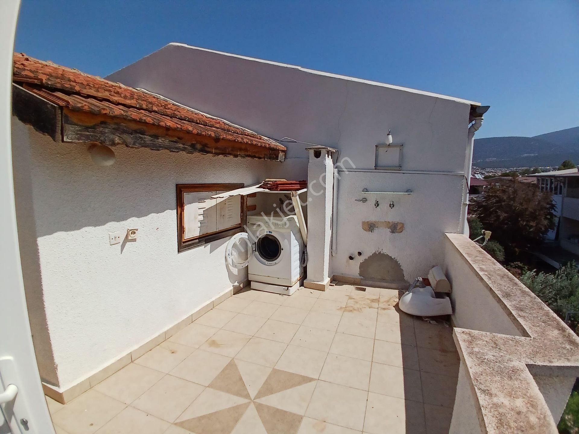 Akbük'ün Kalbinde Denize 50 Mt. Mesafeli İkiz Villa - Görsel 26