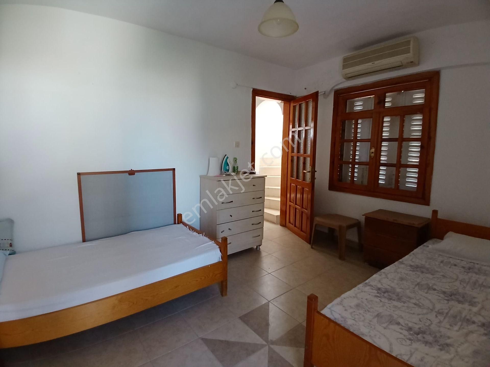 Akbük'ün Kalbinde Denize 50 Mt. Mesafeli İkiz Villa - Görsel 23