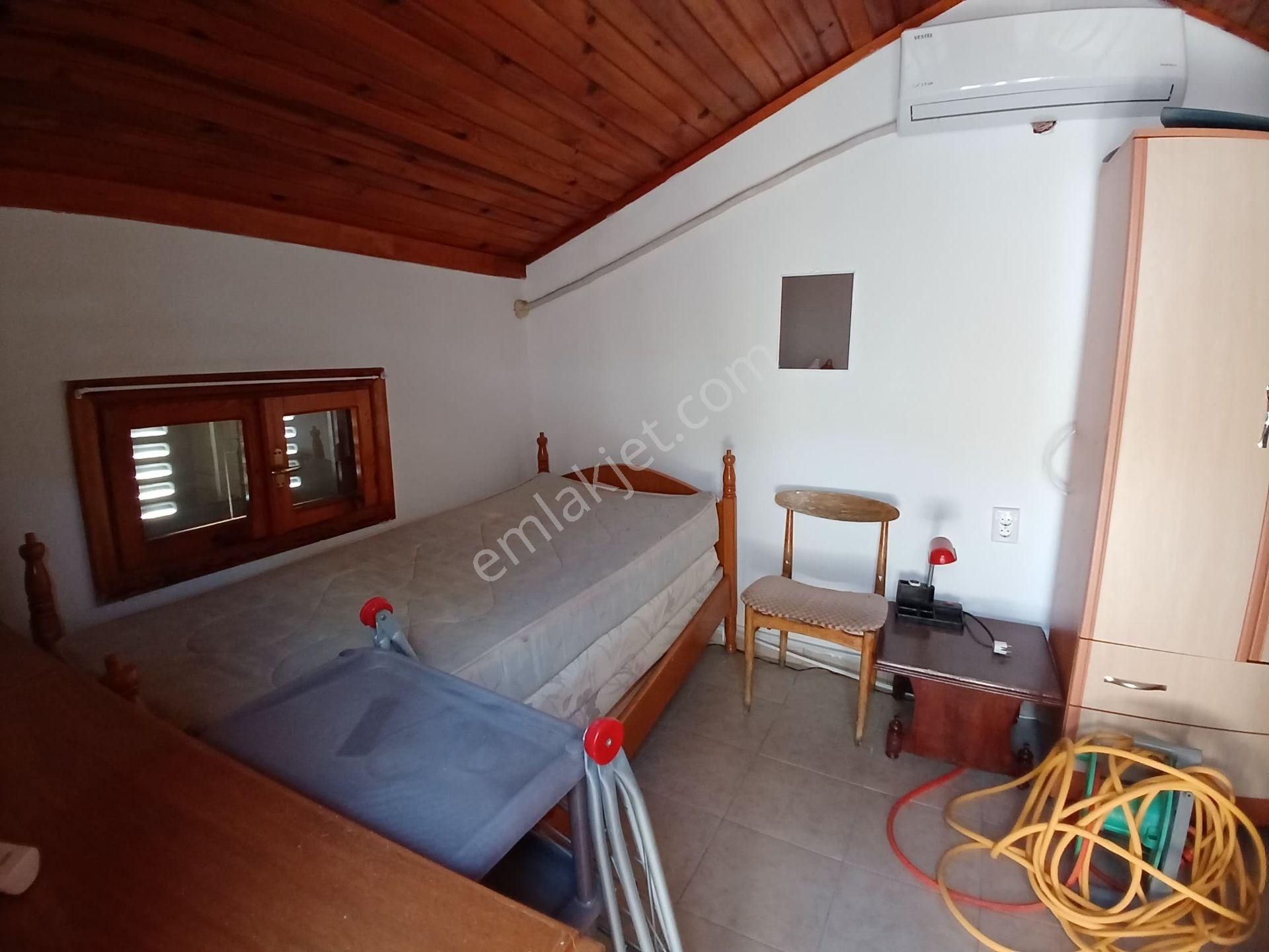 Akbük'ün Kalbinde Denize 50 Mt. Mesafeli İkiz Villa - Görsel 29