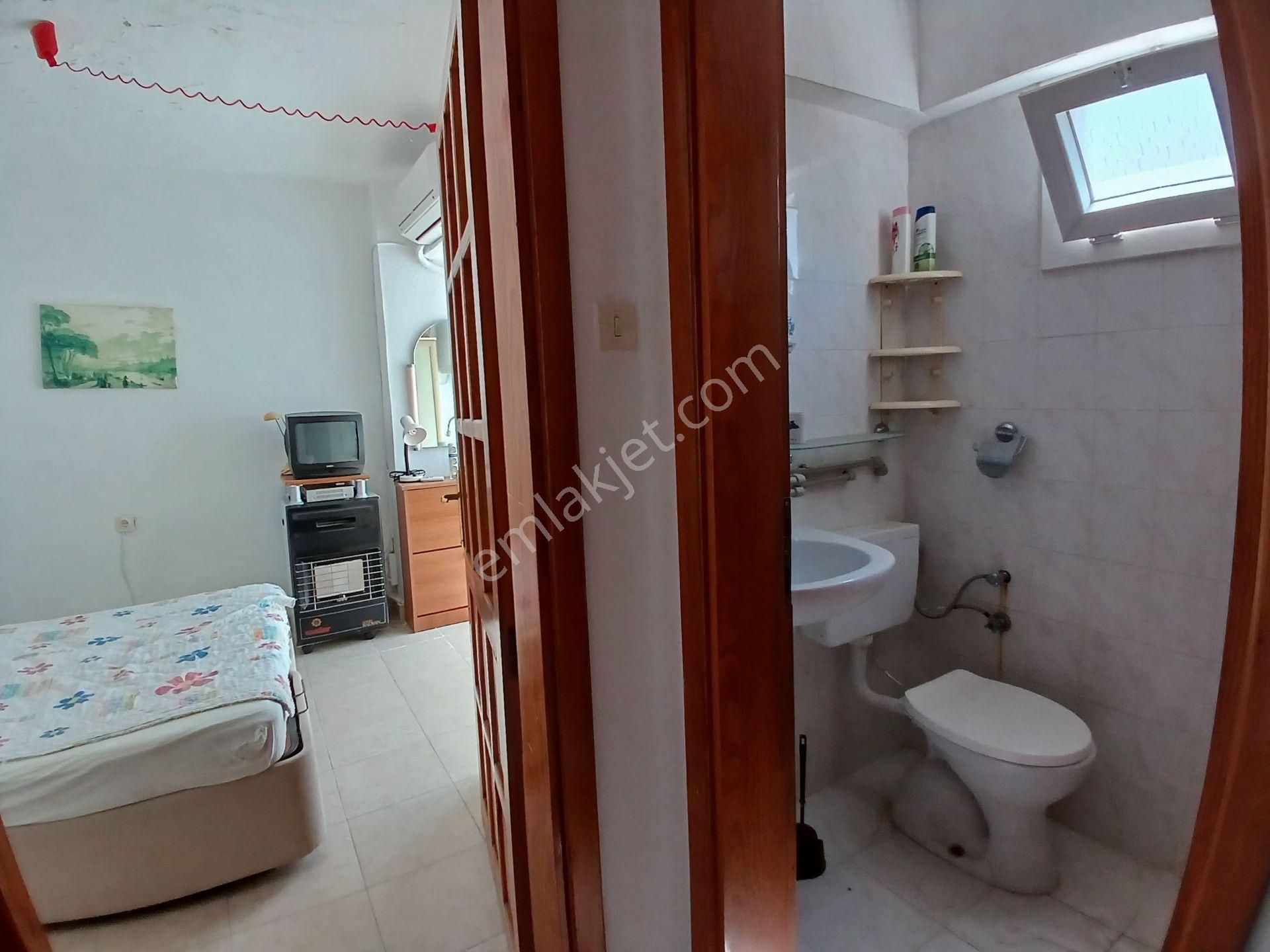 Akbük'ün Kalbinde Denize 50 Mt. Mesafeli İkiz Villa - Görsel 18