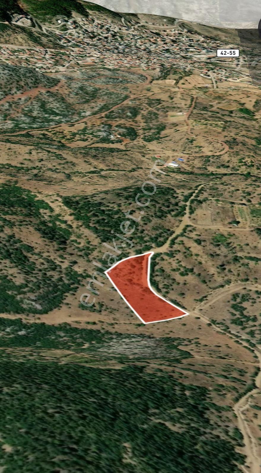 Satılık Müstakil Tarla Konya/beyşehir Üzümlü'de