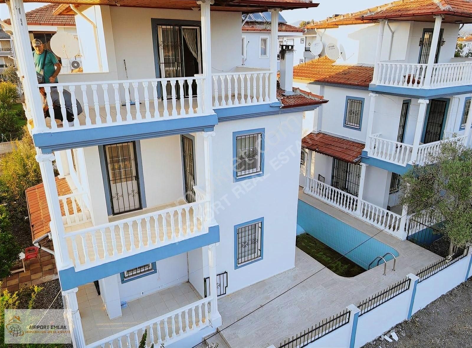 Airport Emlak'tan Satılık 4+1 Müstakil Tadında Villa