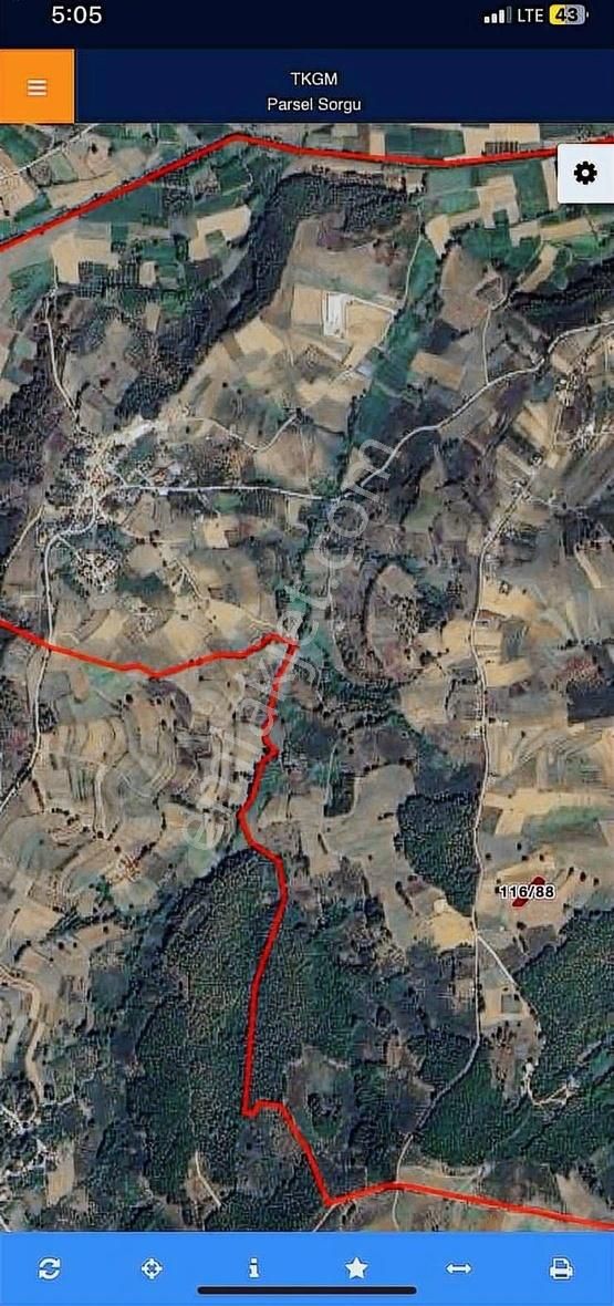 P&a Gayrimenkulden Kandıra Sinanlıbilalli Mah 935m2 Tarla