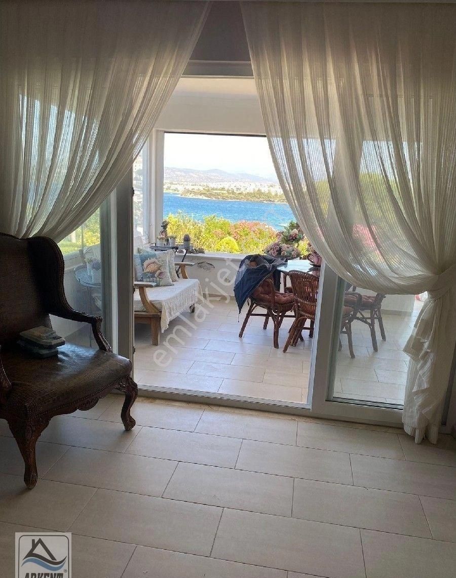 Artur Tatil Sitesinde Manzaralı, Denize Yakın, Klimalı 90m2 Kiralık