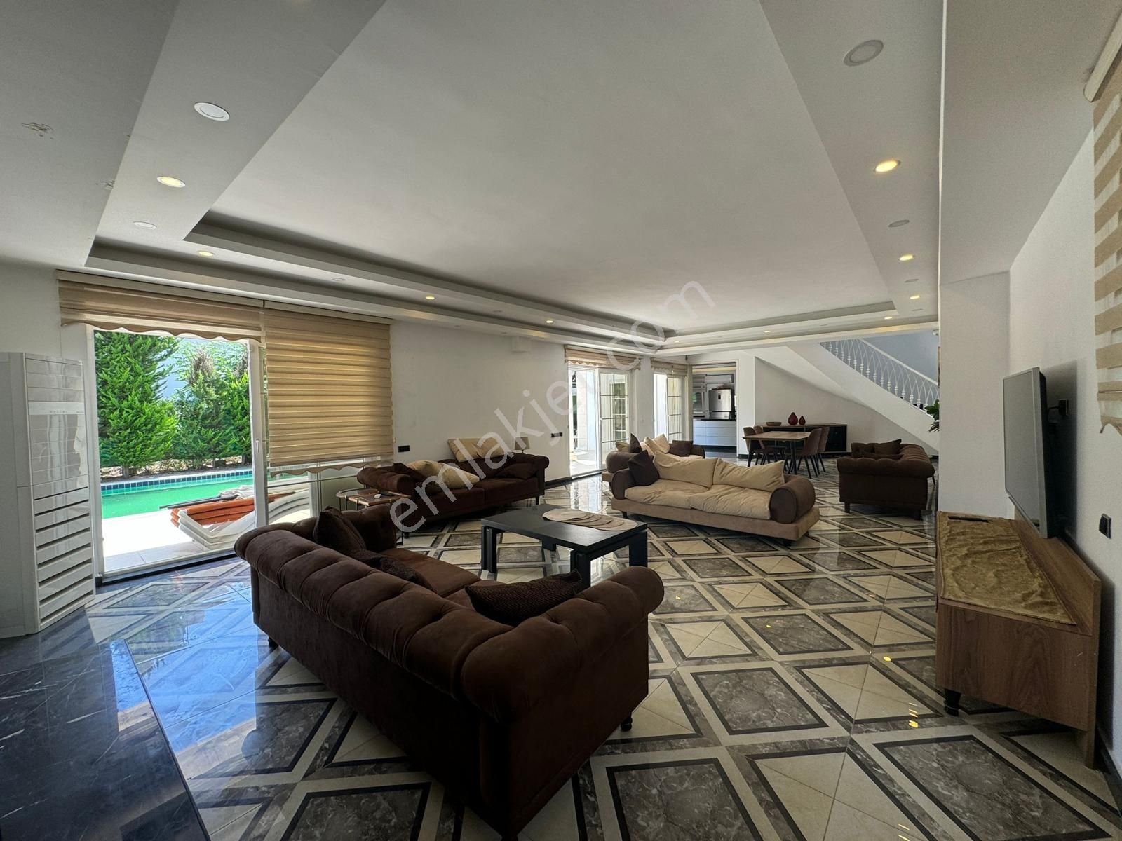 Antalya Boğazkent'de Satılık Ultra Lüks Villa - Görsel 11