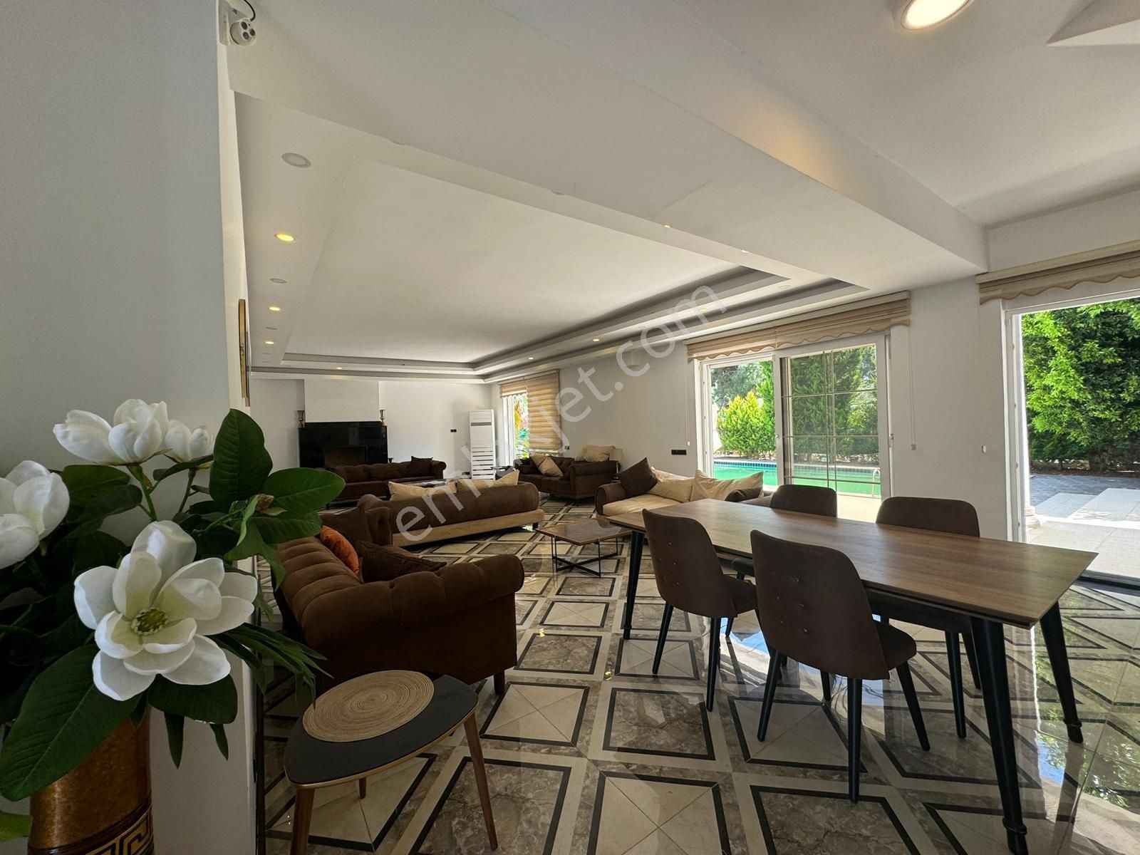 Antalya Boğazkent'de Satılık Ultra Lüks Villa - Görsel 12
