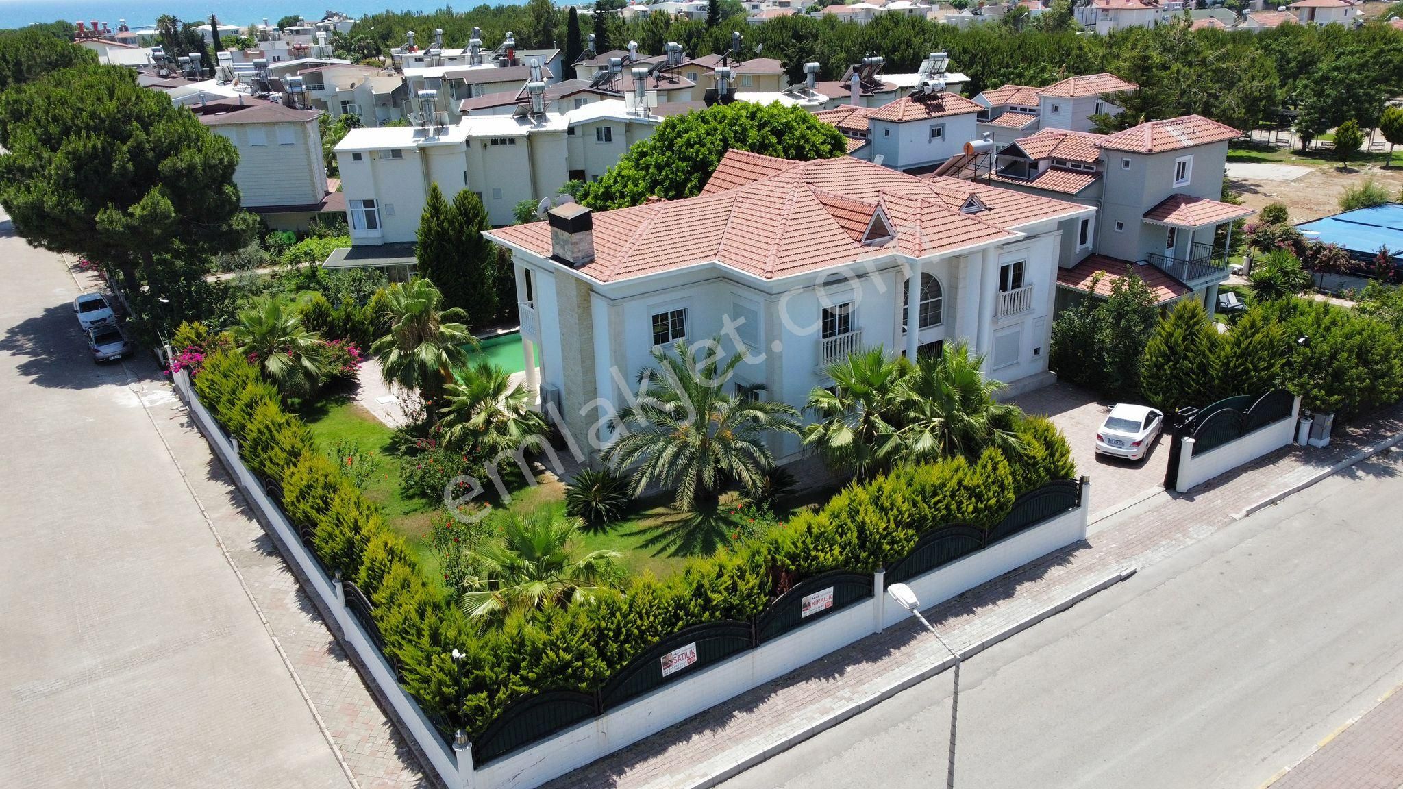 Antalya Boğazkent'de Satılık Ultra Lüks Villa - Görsel 7