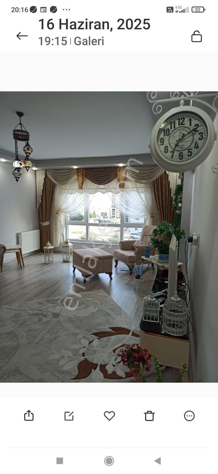 Şehitlikte Süper Konumda Daire