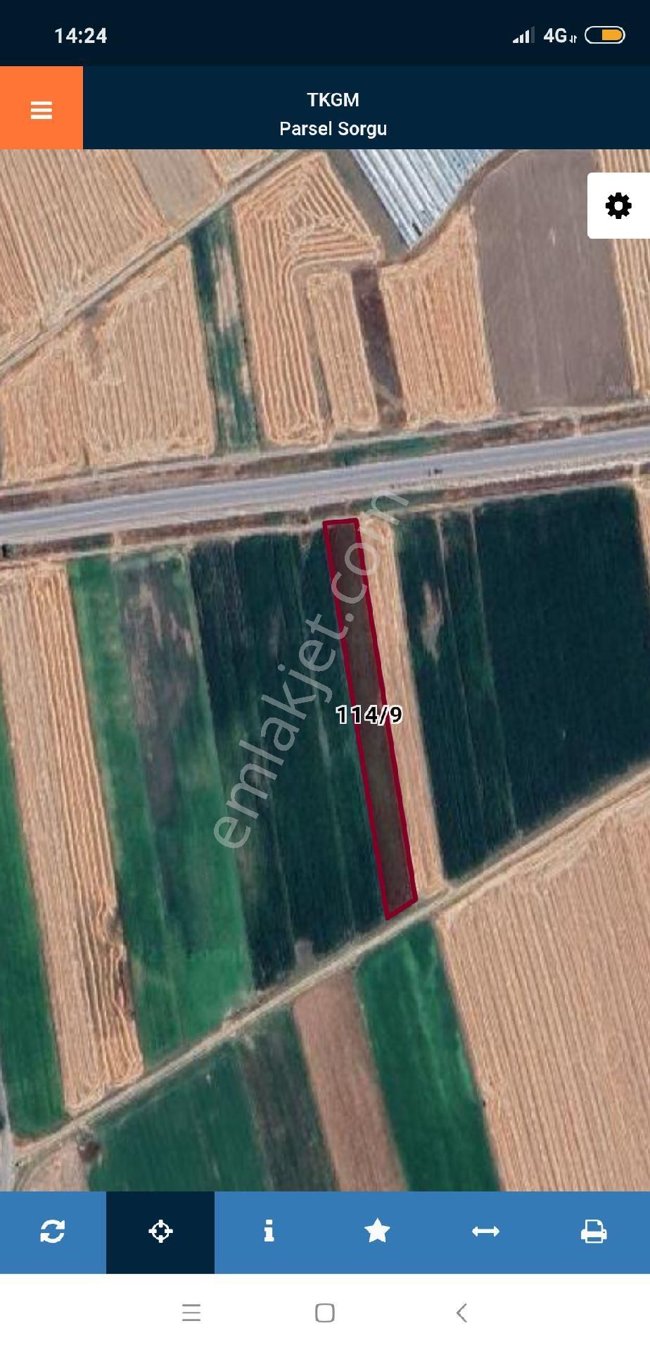 Gölhisar-çavdır Anayola Sıfır 4 Dönüm