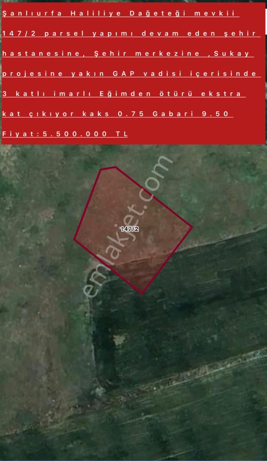 ***ilke Emlaktan Satılık İmarlı Arsa*** - Görsel 2