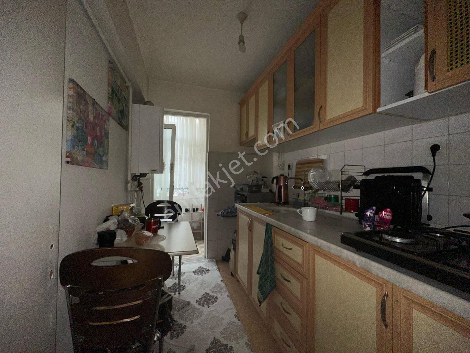 Bakırhan Emlak'tan Göçmen Bloklarında 2+1 Giriş Kat Satılık Daire