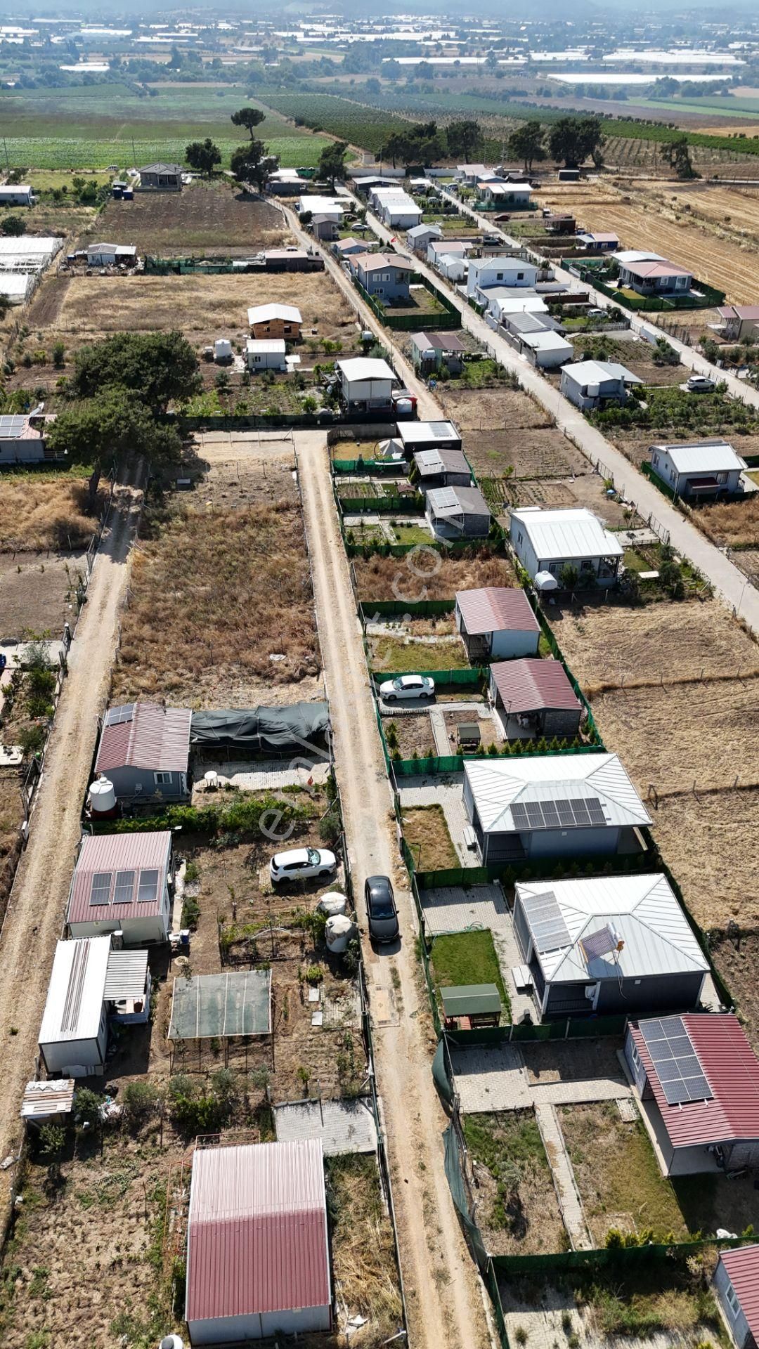 İzmir Develide Satılık Tapulu 240 M2 Bahçe 1+1 42 M2 Müstakil Ev - Görsel 21