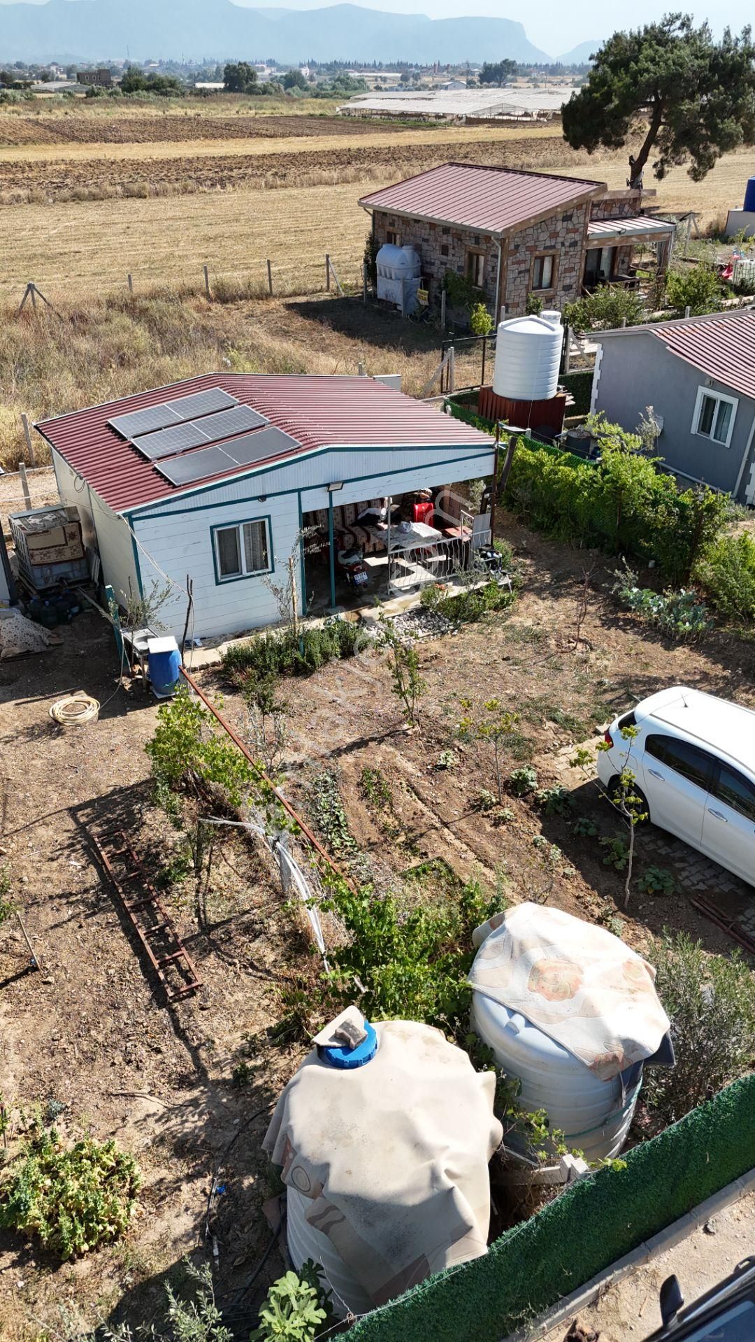 İzmir Develide Satılık Tapulu 240 M2 Bahçe 1+1 42 M2 Müstakil Ev - Görsel 14