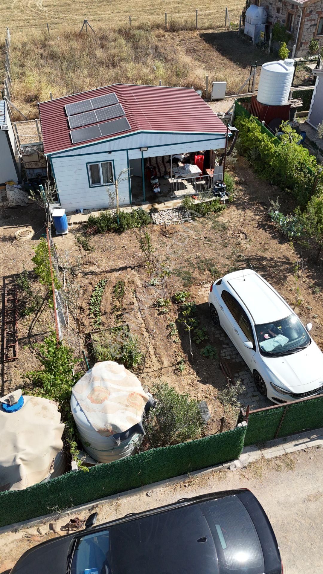 İzmir Develide Satılık Tapulu 240 M2 Bahçe 1+1 42 M2 Müstakil Ev - Görsel 26