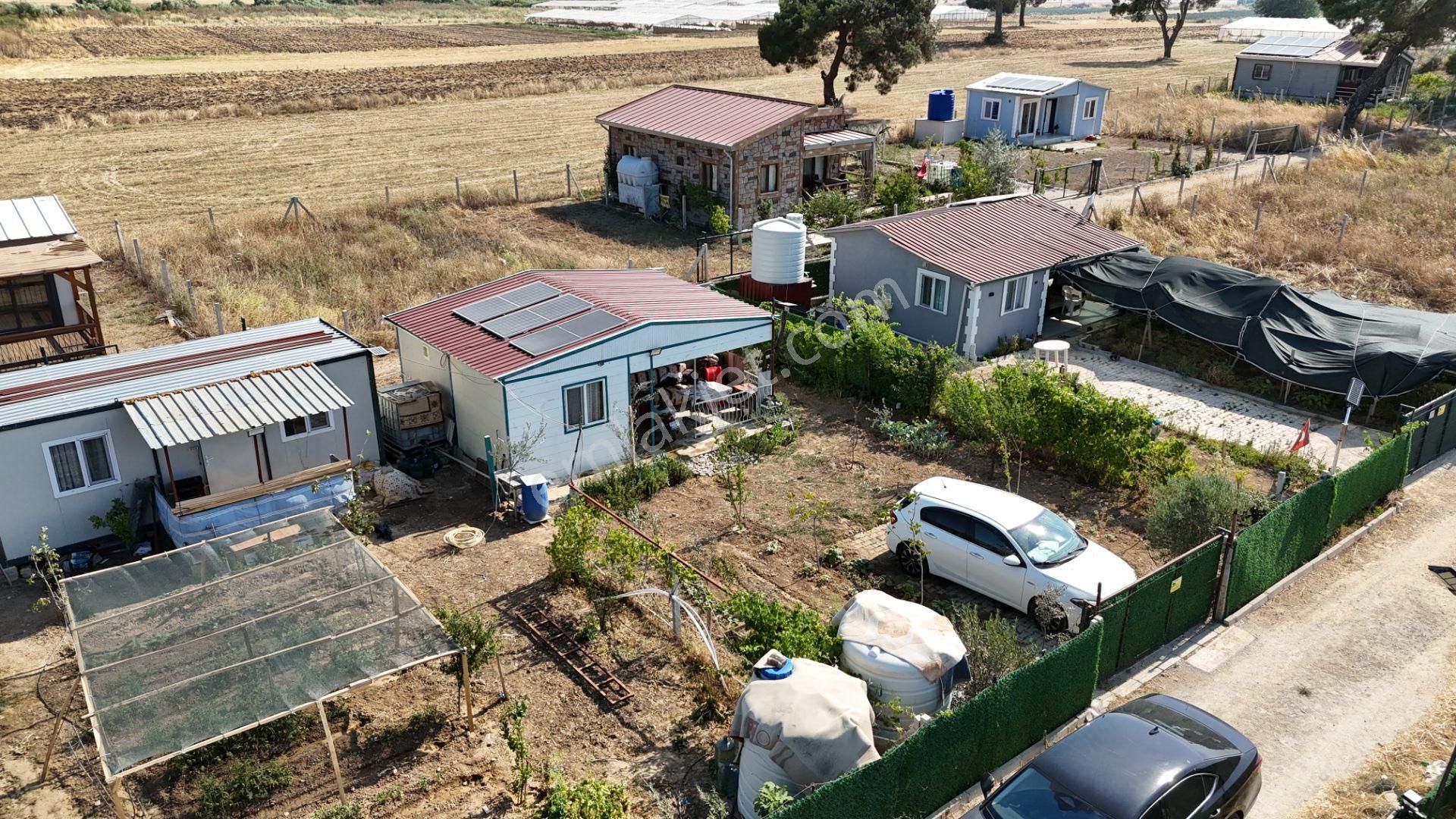 İzmir Develide Satılık Tapulu 240 M2 Bahçe 1+1 42 M2 Müstakil Ev - Görsel 6