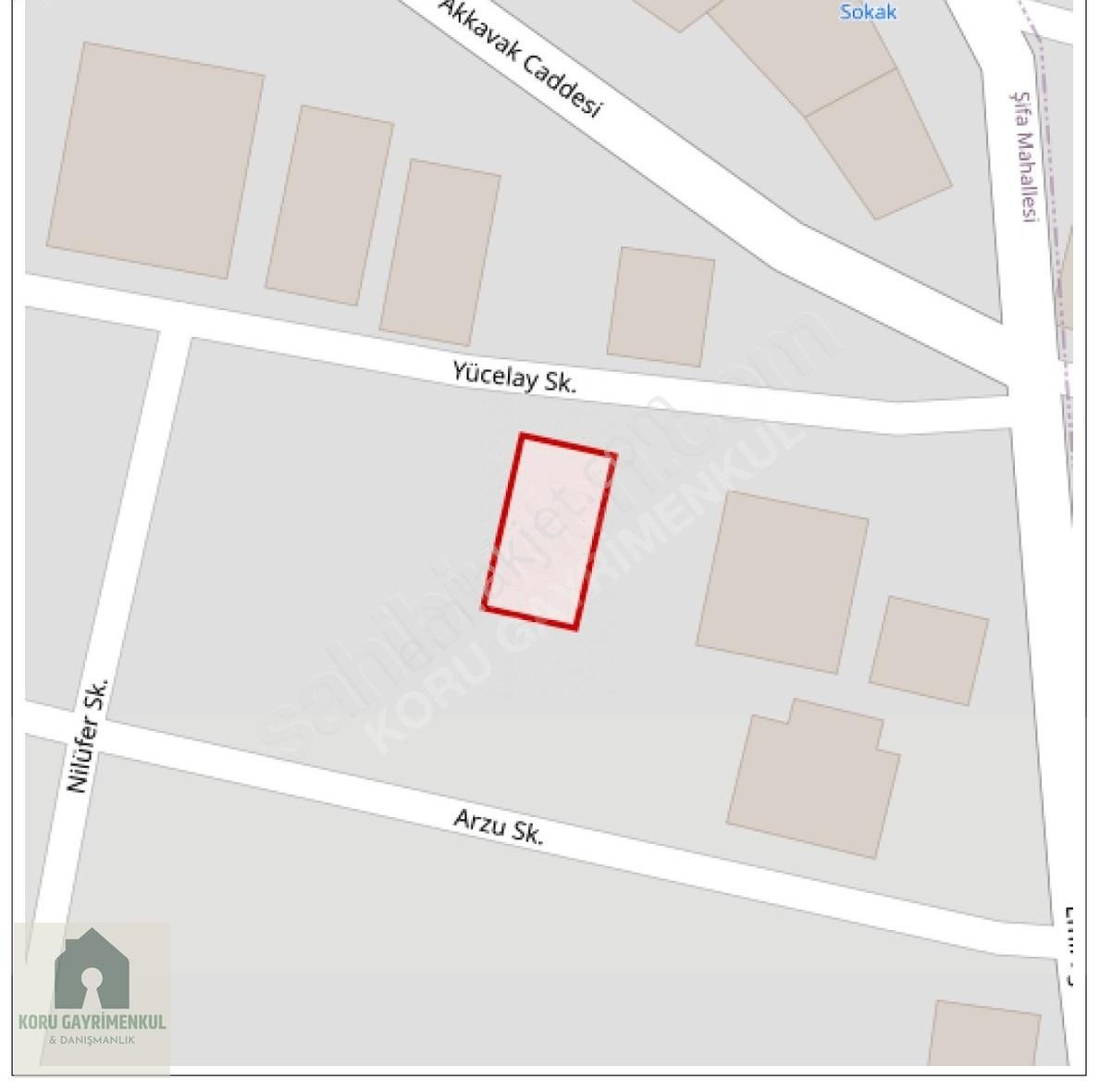 Koru Emlak'tan Satılık 192m2 Arsa Konut İmarlı Projesi Hazır - Görsel 13