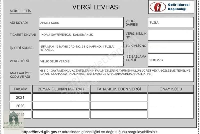 Koru Emlak'tan:166m2 Konut İmarlı Fırsat Arsa Satılıktır - Görsel 33