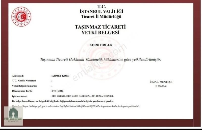 Koru Emlak'tan:166m2 Konut İmarlı Fırsat Arsa Satılıktır - Görsel 31