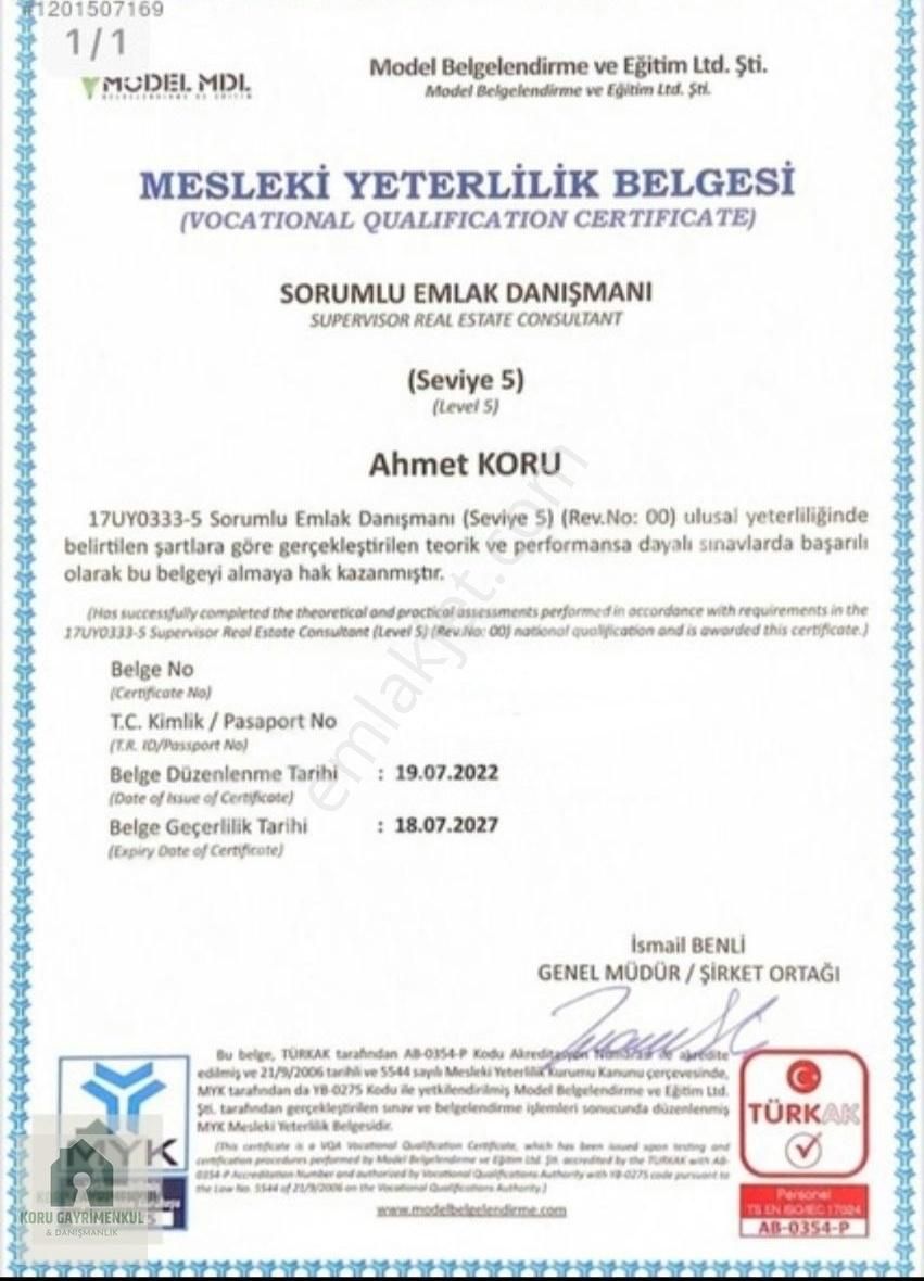 Koru Emlak'tan:köşe Başında Fırsat Arsa 231m2 4yol Ağzı - Görsel 27