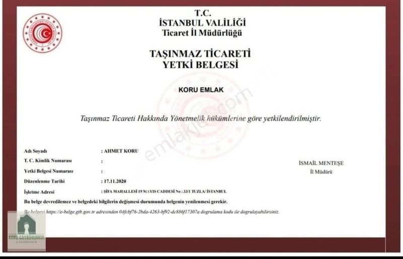 Koru Emlak'tan:köşe Başında Fırsat Arsa 231m2 4yol Ağzı - Görsel 26