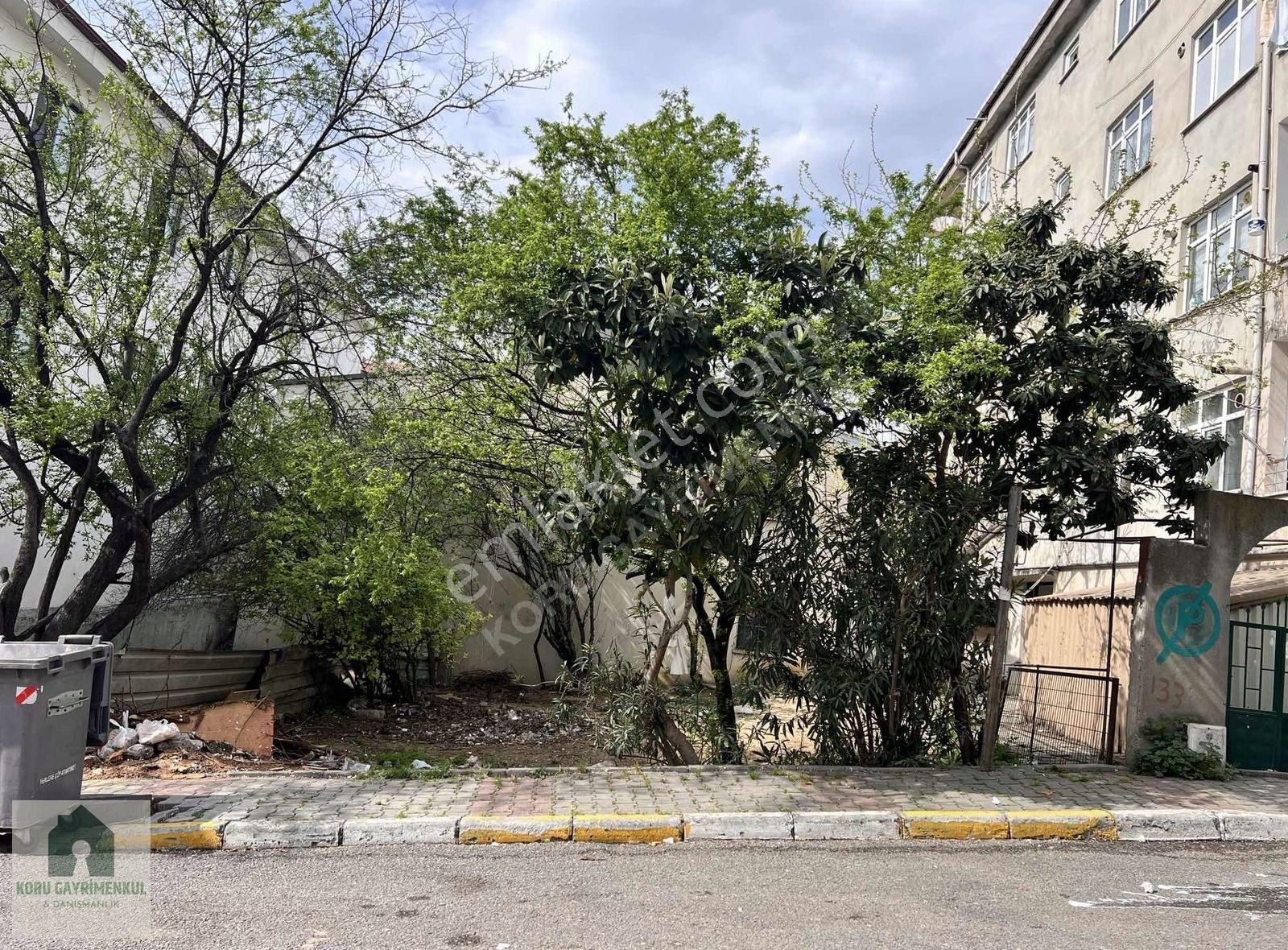 Koru Emlak'tan Ticari 121m2 Satılık Arsa Fatih Cd Üzeri