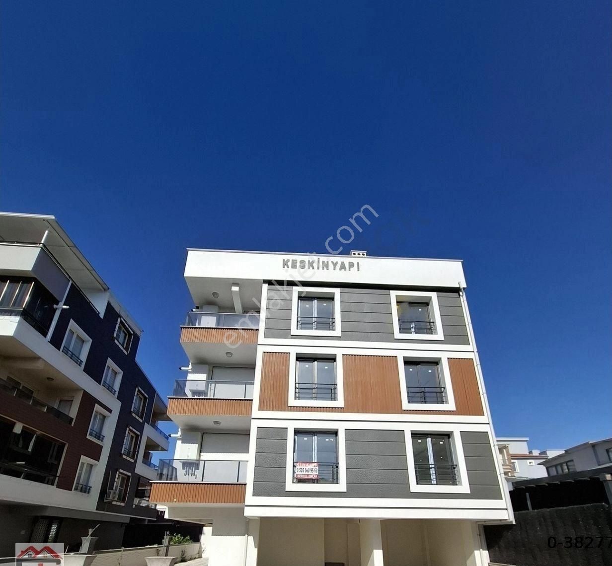 Akhisar Ulucamii Fahri Sertel Emlaktan Kiralık 2+1 Sıfır Daire