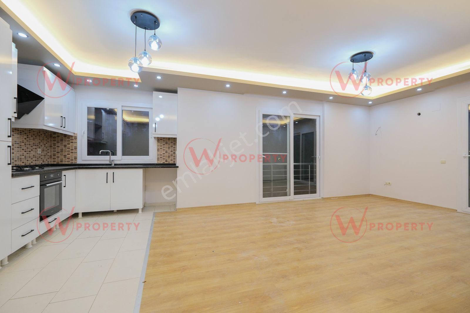 W Property Çiftlikköy'de Site İçi Geniş Kullanım Alanlı 2+1