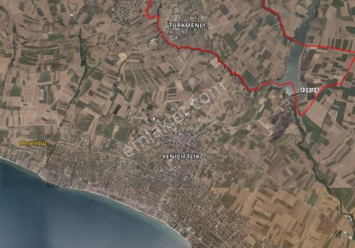Akyüz Gayrimenkul Den Marmara Ereğlisi Türkmenlı De 842 Mt2 Hısse