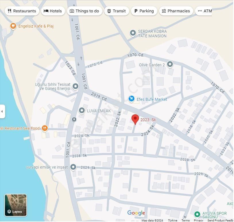 Sahibinden Satılık 301m2 Arsa Satılıktır