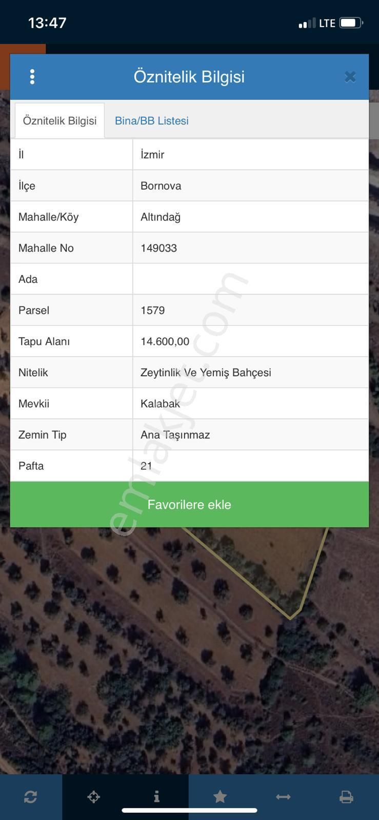 İzmir Bornovada Satılık Arsa - Görsel 31